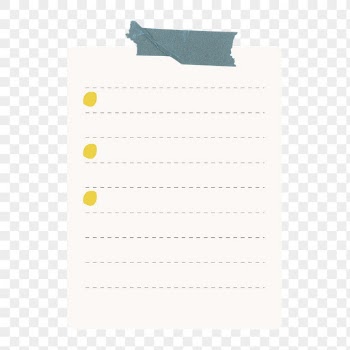 Checklist png sticker on transparent | Free PNG - rawpixel
