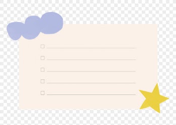 Checklist png sticker on transparent | Free PNG - rawpixel