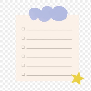 Checklist png sticker on transparent | Free PNG - rawpixel