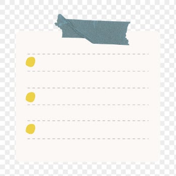 Checklist png sticker on transparent | Free PNG - rawpixel