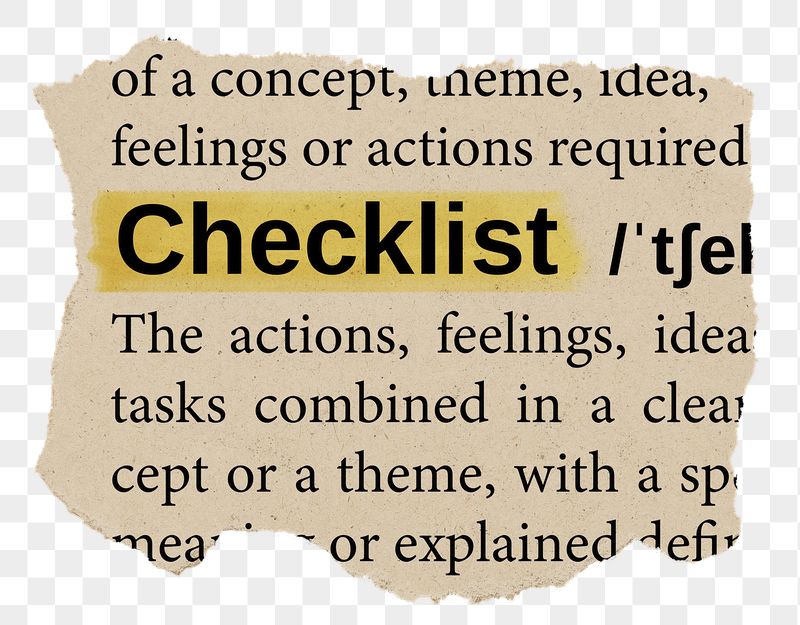 Checklist png word sticker, torn | Free PNG - rawpixel