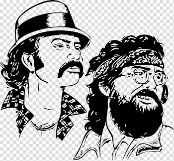 Cheech & Chong Drawing Art Film Producer, others transparent background PNG clipart