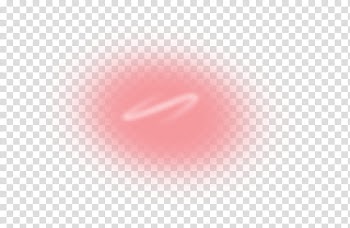 Cheek Blush Pink, white line transparent background PNG clipart