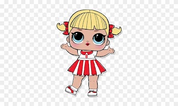 Cheer Captain - Lol Surprise Cheer Captain
