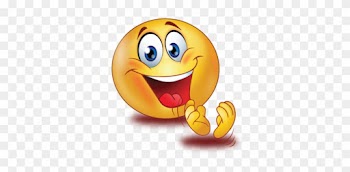 Cheer Clapping Hands - Smile Emoji And Wave Png