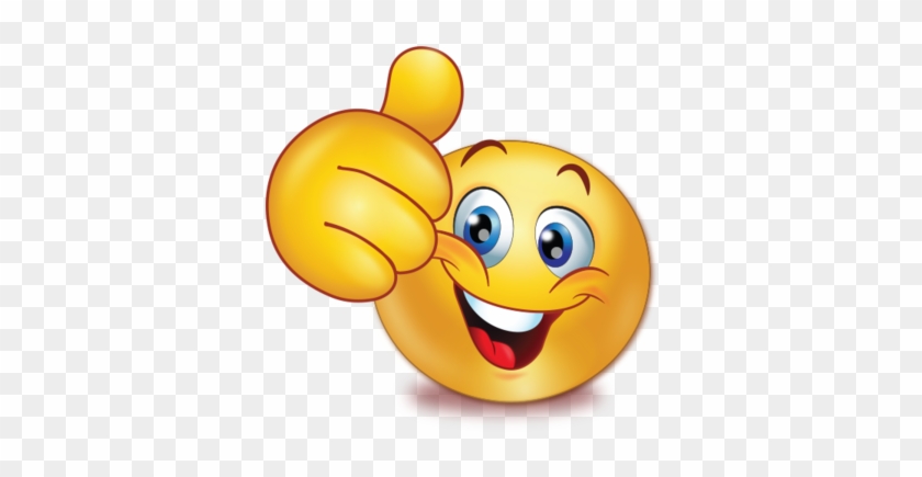 Cheer Happy Thumb Up Emoji - Innocent Emoji
