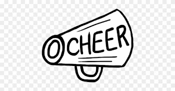 Cheer Megaphone Cheerleader Megaphone Clipart - Megaphone Cheer Clipart Transparent Background