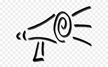 Cheer Megaphone Clipart Png - Amplify Clipart