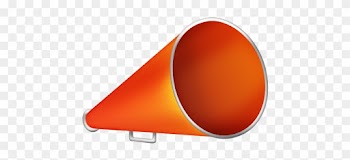 Cheer Megaphone Image Of Cheerleader Megaphone Clipart - Tiffin