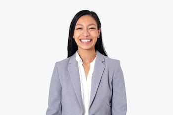 Cheerful Asian businesswoman smiling closeup… | Free stock photo | High Resolution image