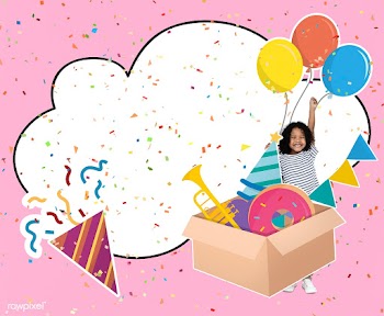 Cheerful boy with a celebration concept | Free stock psd mockup - 492022