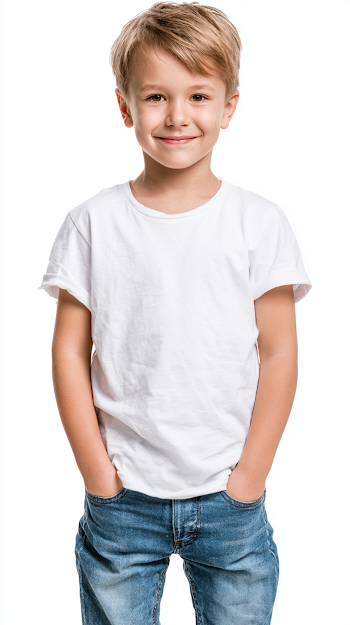Cheerful Child Portrait