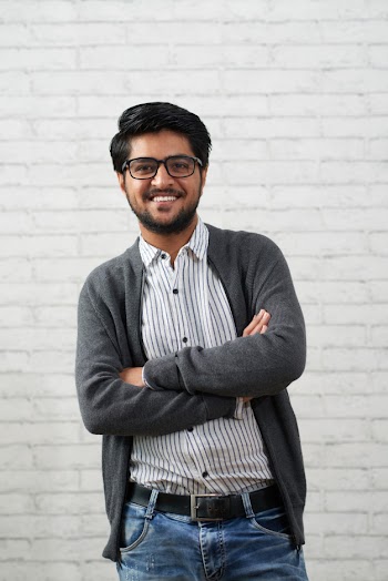 Cheerful indian man Free Photo