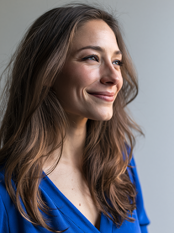 Cheerful Portrait of a Biological Sciences Professional