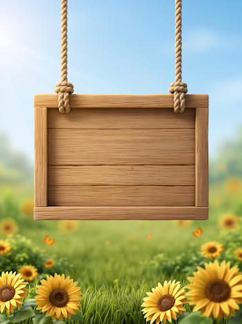 Cheerful Spring Festival Poster Background