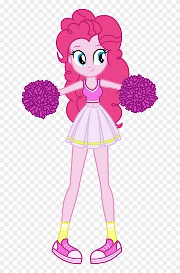 Cheerleader Pinkie Pie By Mixiepie - Equestria Girls Cheerleader