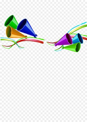 Cheerleading Cheerleader Clip art - Cheerleading Horn material 