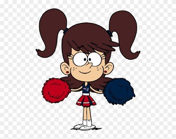 Cheerleading Megaphone Clipart - Leni Loud Cartoon Vectors And Cutouts