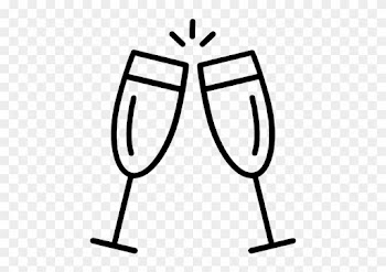 Cheers Free Icon - Wedding Reception Icons