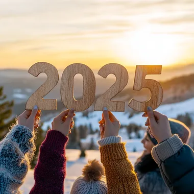 Cheers to 2025: A Winter Celebration with Friends