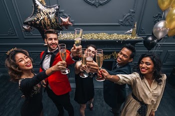 Cheers To New Years