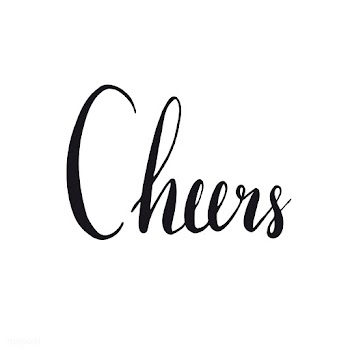 Cheers typography wording style vector | Free stock vector - 517596