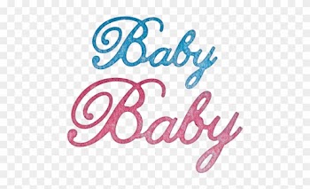 Cheery Lynn Designs Baby 2 Piece Die Set Cut Out - Word Baby In Cursive