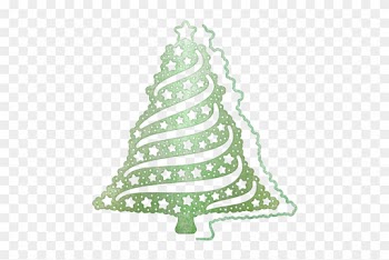 Cheery Lynn Designs Christmas Star Tree Die Cut Out - Cheery Lynn Designs - Christmas Star Tree Die - Dl247