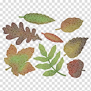Cheery Lynn Designs Leaf West Cheery Lynn Road Die, Leaf transparent background PNG clipart