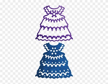Cheery Lynn Designs Stanzform Babykleidchen / Baby - Cheery Lynn Designs - Baby Girl's Dress Die - Cabd53