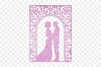Cheery Lynn Designs Wedding Vows Die Cut Out - Cheery Lynn Designs Die Wedding Vows, 5.5"x4.25"