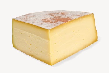 Cheese block isolated image on white | Free Photo - rawpixel