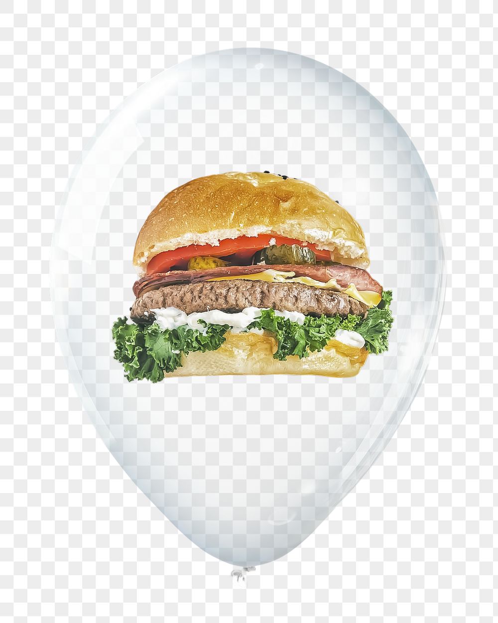 Cheese burger png sticker, food | Free PNG - rawpixel