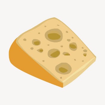 Cheese clipart, food illustration vector. | Free Vector - rawpixel