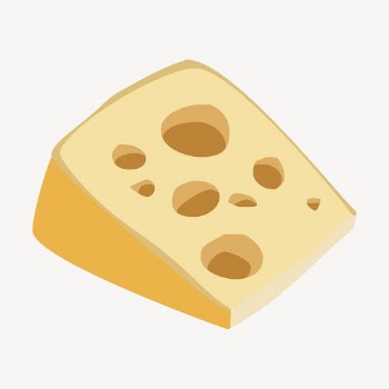 Cheese collage element, food illustration | Free Vector - rawpixel