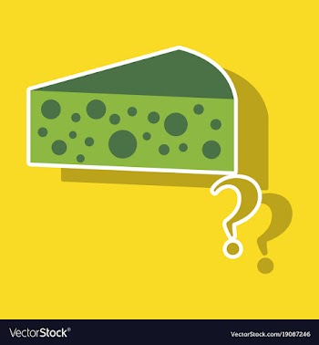 Cheese icon sticker symbol for web logo vector image