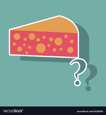 Cheese icon sticker symbol for web logo vector image
