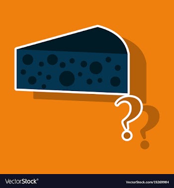 Cheese icon sticker symbol for web logo vector image