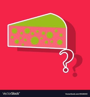 Cheese icon sticker symbol for web logo vector image