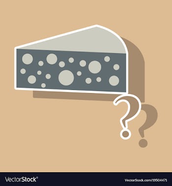 Cheese icon sticker symbol for web logo vector image