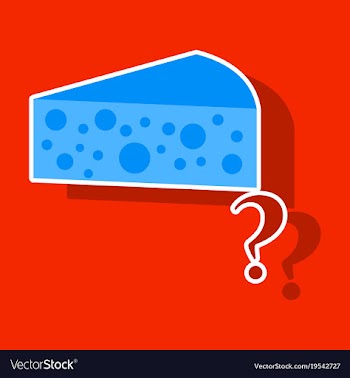 Cheese icon sticker symbol for web logo vector image
