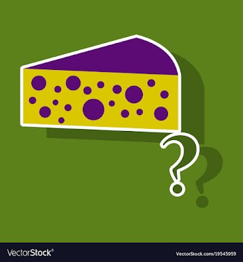 Cheese icon sticker symbol for web logo vector image