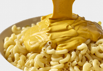 Cheese Macaroni PNG Background Image