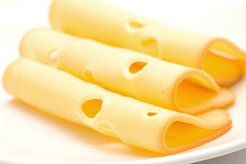 cheese on a plate