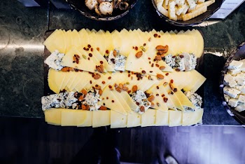 Cheese On Platter