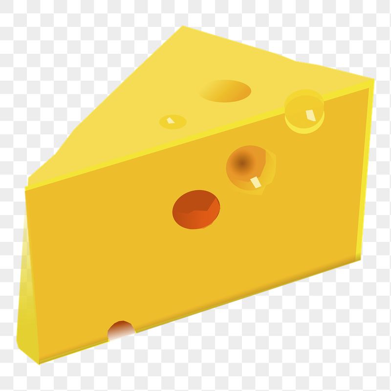 Cheese piece png sticker, transparent | Free PNG - rawpixel