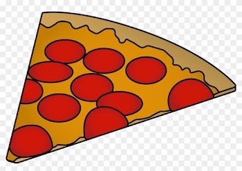 Cheese Pizza Clipart 19, - Food