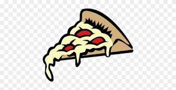 Cheese Pizza Clipart Cheese Pizza Clip Art Clipart - Transparent Pizza Clipart