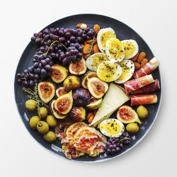 Cheese platter sticker, food photography | Free PSD - rawpixel