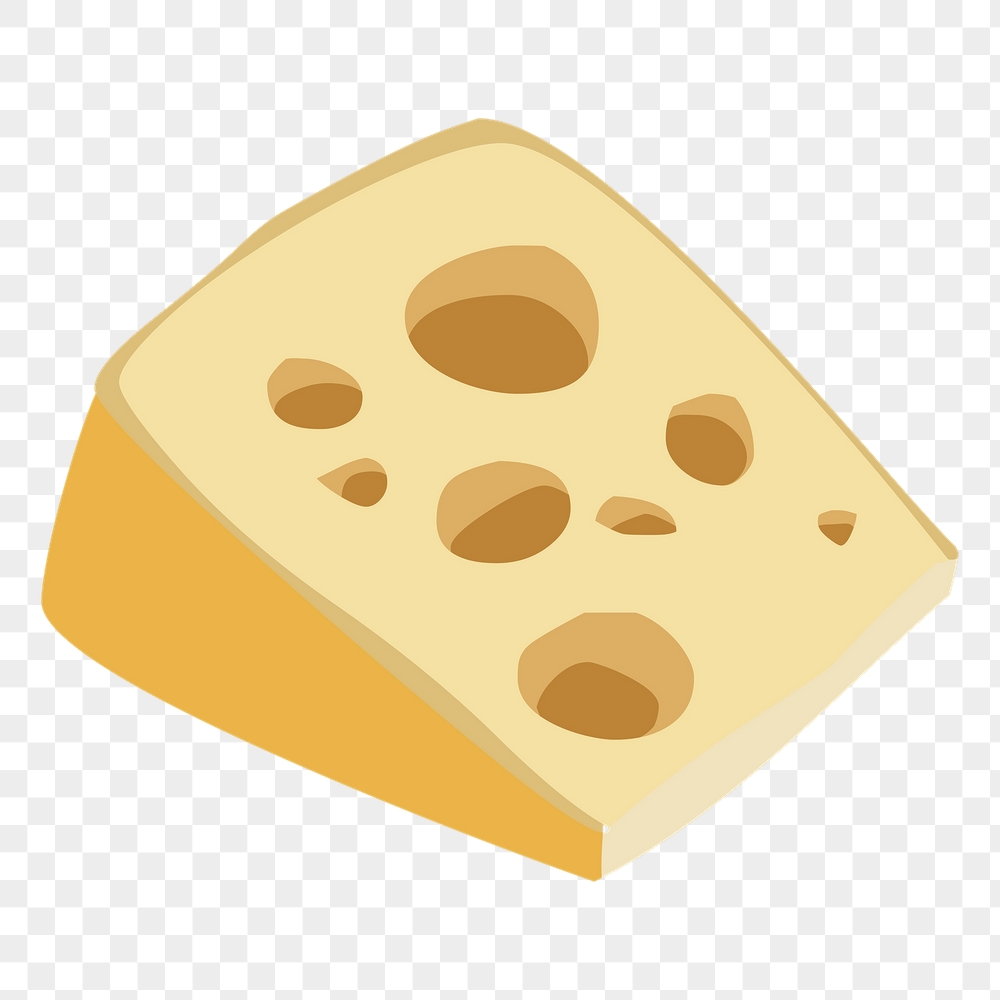 Cheese png sticker food illustration, | Free PNG - rawpixel